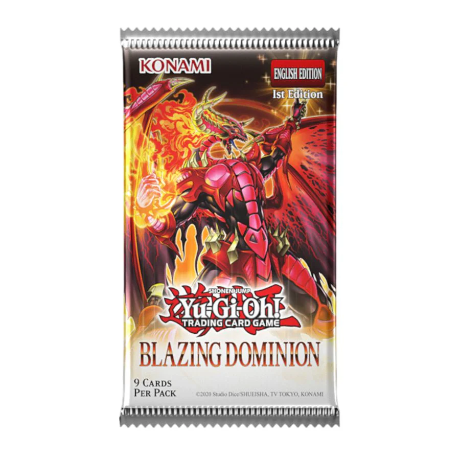 Yu-Gi-Oh! TCG Blazing Dominion Booster Box (Pre Order) - Image 2