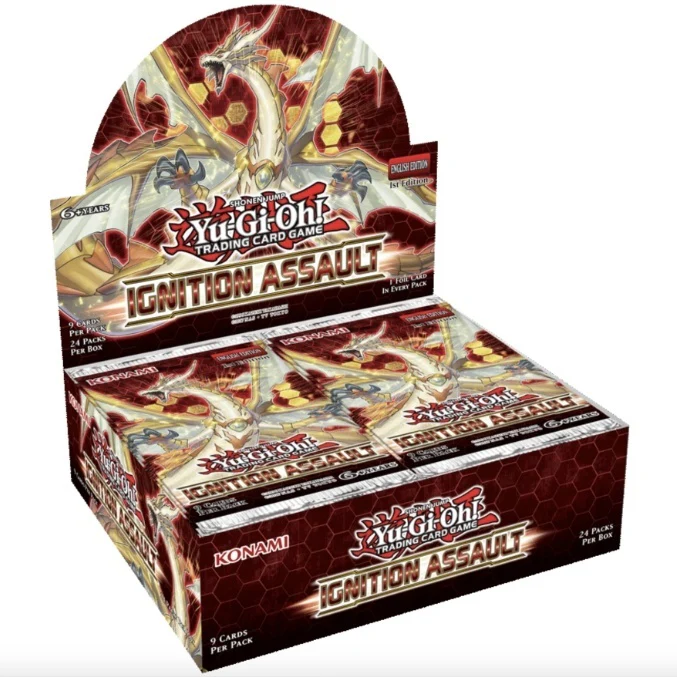 Yu-Gi-Oh! TCG Ignition Assault 1st Edition Booster Box