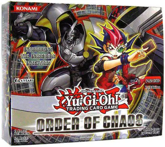 Yu-Gi-Oh! TCG 2012 Order of Chaos Booster Box 1st Edition US PRINT - Image 2